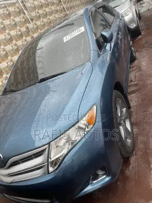 Toyota Venza AWD 2010 Teal