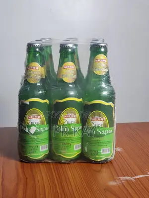 Full Pack of Fresh Palm Sap (12 Bottles)