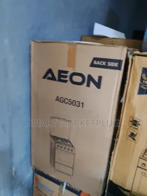 Original Aeon Mwo207p3b 3+1 Electric Gas Cooker With Oven Glass+ Lamp