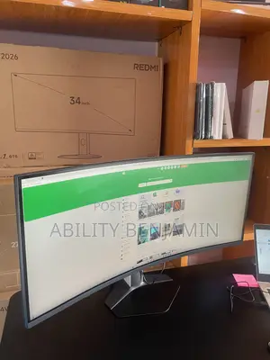 34 Inch REDMI Monitor G34WQ 2026
