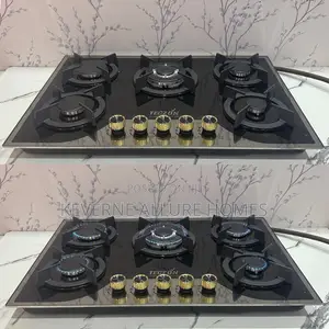 Teczon 5 Burners Inbuilt Gas Cooker