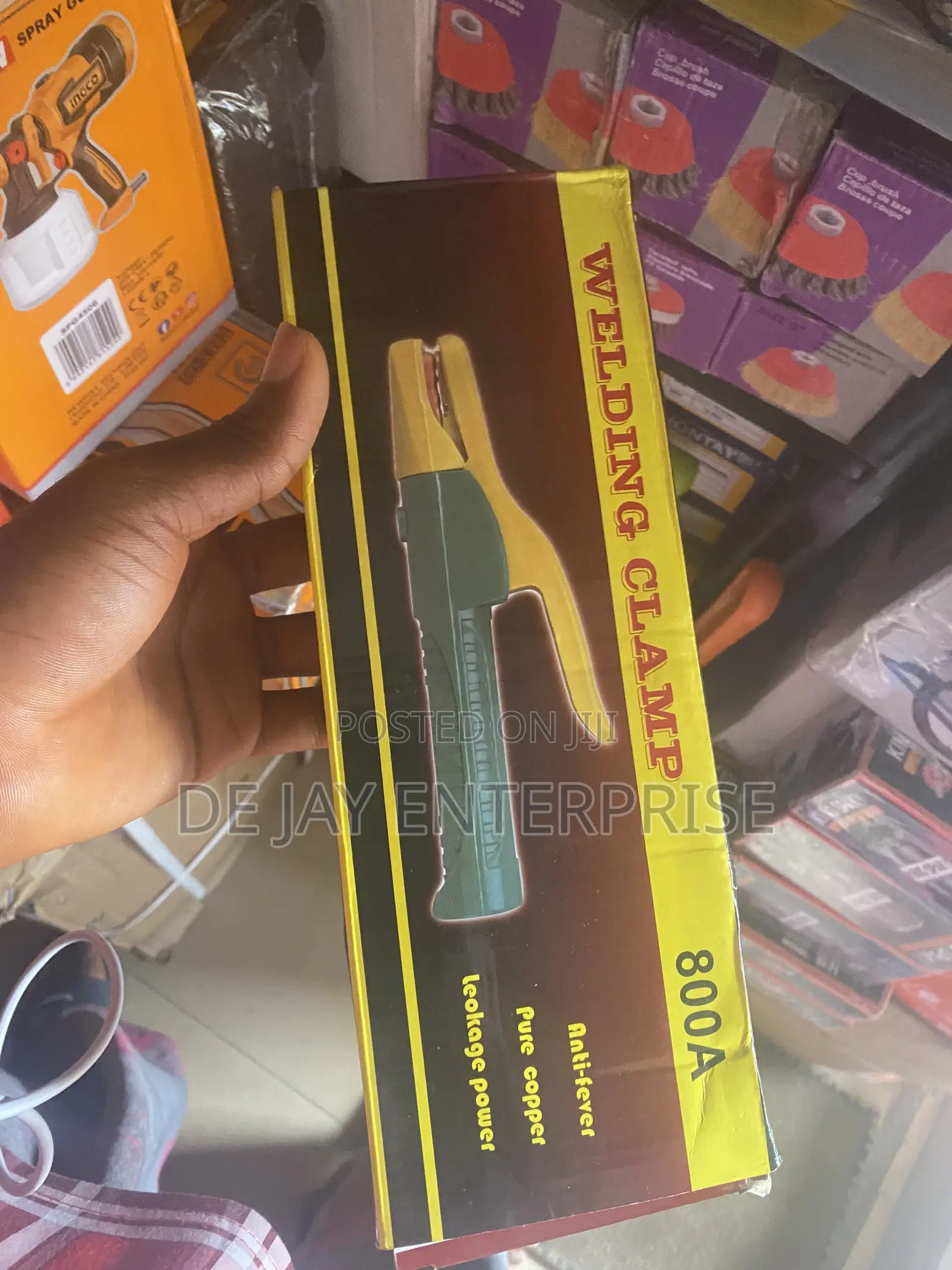 Electrode Holder Clamp