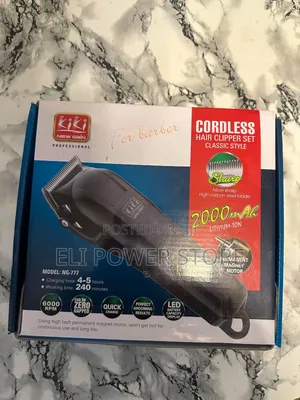 Hair Clipper Set (Cordless)