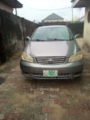 Toyota Corolla 2004 Gray