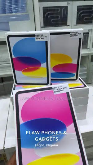 New Apple iPad (2025) 256 GB