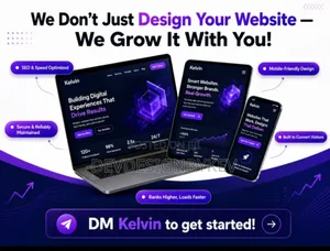 Professional Website Design Development