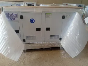 20kva Perkins Soundproof Generator Brand New