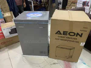 AEON 100L Chest Freezer With Convenient Wire Basket and Easy to Clean
