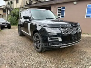 Land Rover Range Rover 3.0L Supercharged 2014 Black