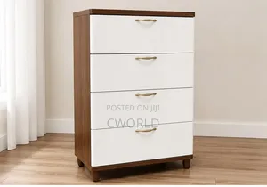 4-Drawer Dresser Cabinet - Imported