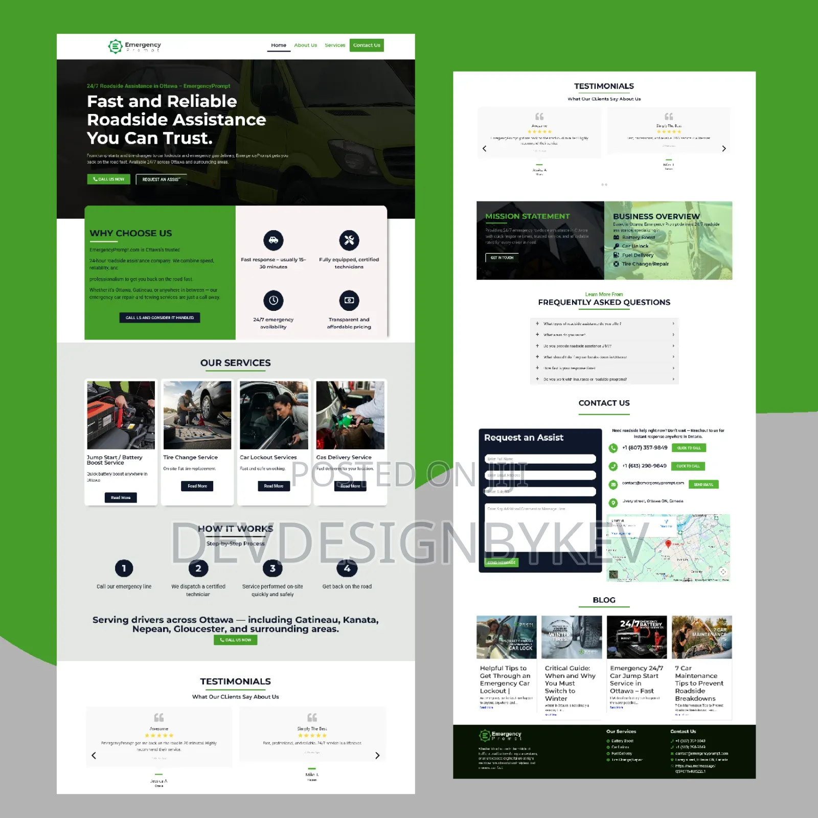 Professional Website Design Development