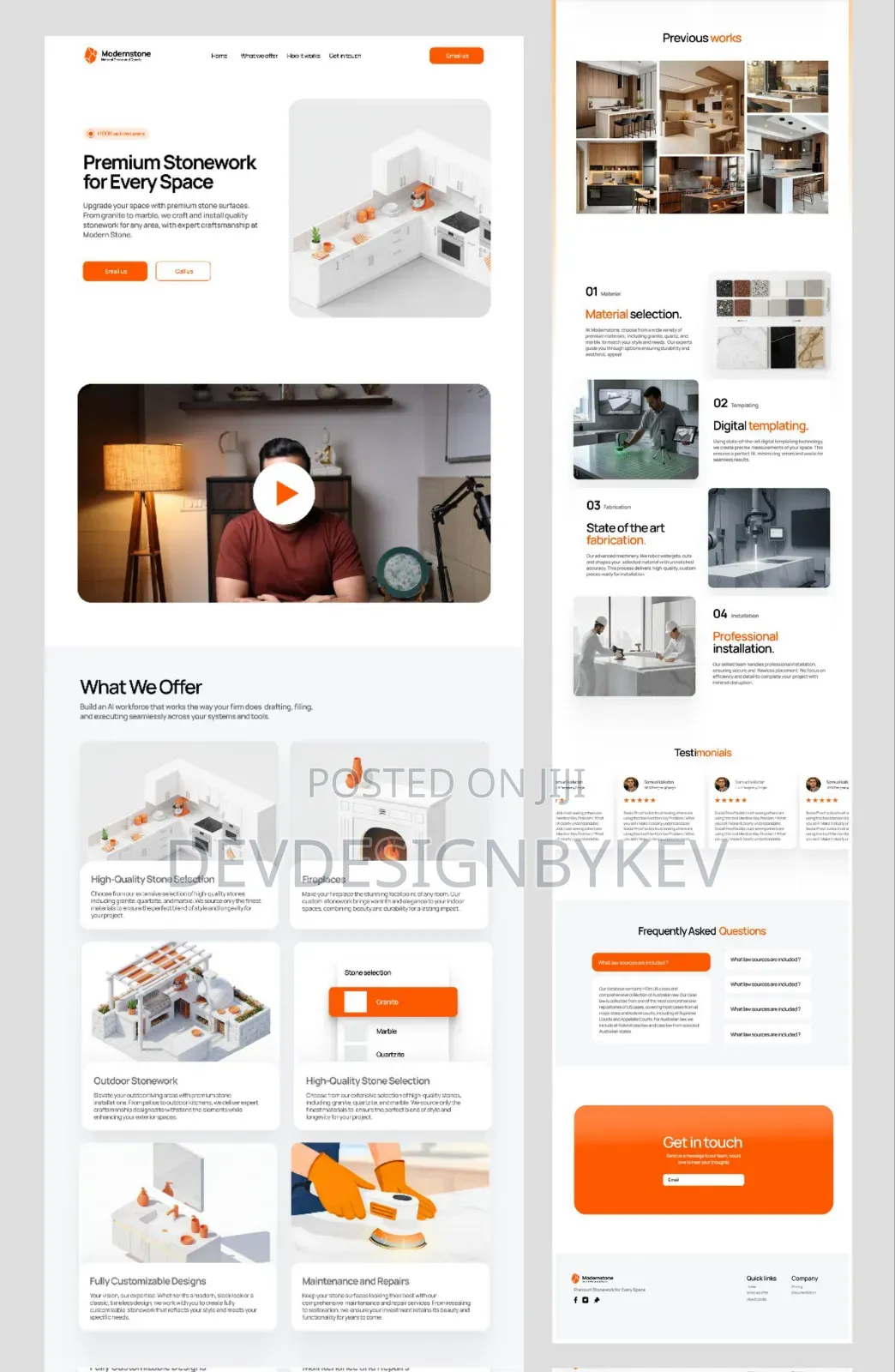 Professional Website Design Development