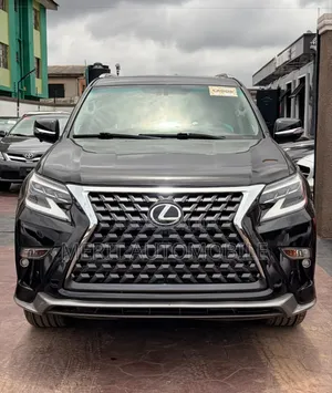 Lexus GX 2013 Black