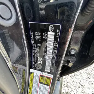 Toyota Camry SE 2025 Black