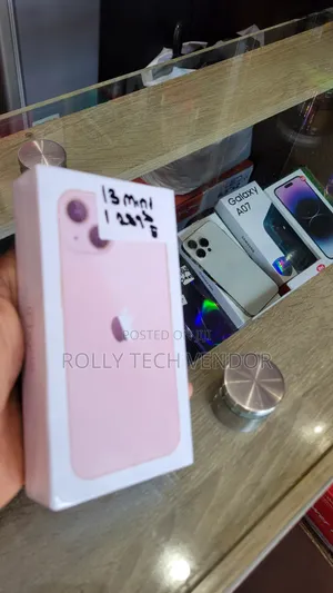 New Apple iPhone 13 Mini 128 GB Pink
