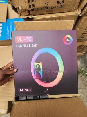 14 Inches RGB Ring Light