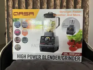 Qasa QBL -8008 Pro 1 High Power Blender/ Grinder
