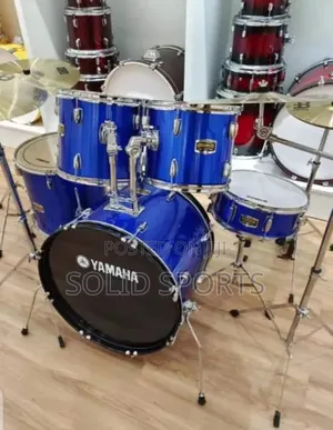 5 Set of Yamaha Drum Set
