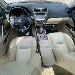 Lexus ES 350 2007 Black
