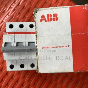 ABB 63amps 3pole