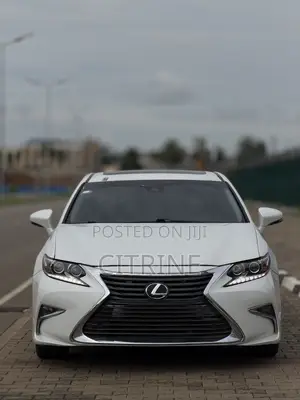 Lexus ES 2016 White
