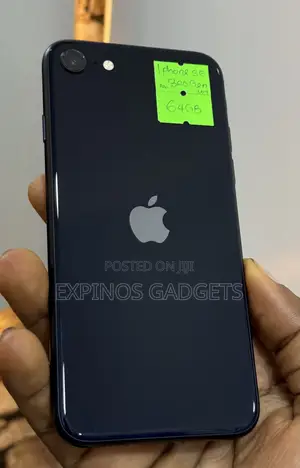 Apple iPhone SE (2022) 64 GB Black