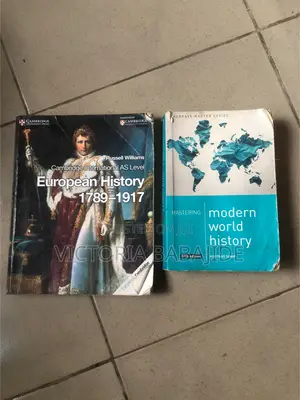 Used Cambridge a Level History Textbooks