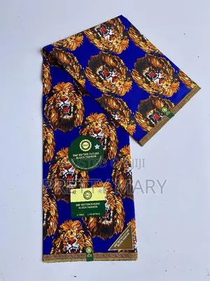 B F Better Future Ankara Fabric