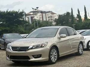 Honda Accord 2015 Gold