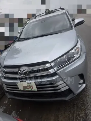 Toyota Highlander 2020 Silver