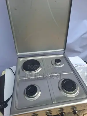 Maxi Table Top Cooker. 3 Gas 1 Electric Cooker - Dented