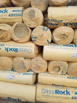 GlassRock Rockwool Insulation Roll Pipe Lagging Thermal Fire Rated