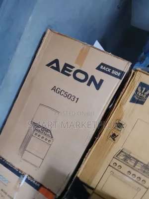 Original Aeon Agc5031 3+1 Electric Burner Gas Cooker+IGNITION