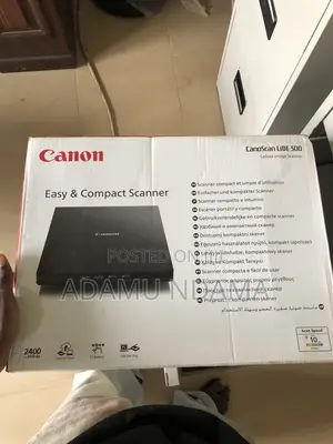 New Canoscan Lide 300
