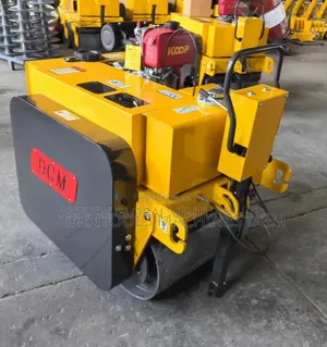Road Construction Compactor Drum Roller
