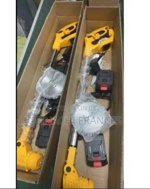 Battery Grass Trimmer Machine With 2 Battery Powered Original