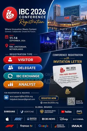 IBC Conference 2026 Visa Assistance Service