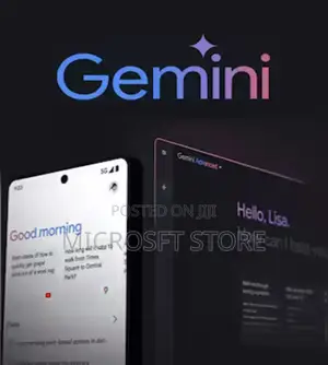 Google AI Gemini Pro 12 Months - Gemini Activation Link