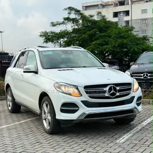 Mercedes-Benz GLE-Class 2017 White