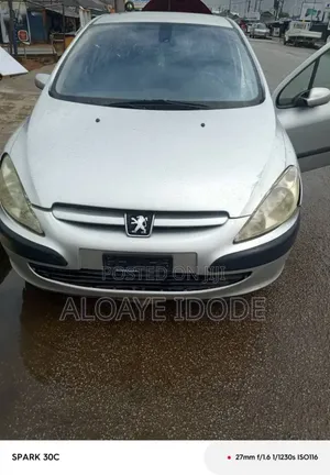 Peugeot 206 2006 White