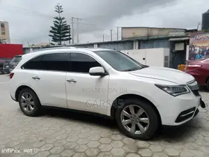 Acura MDX 2015 White