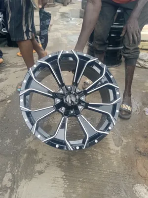 20inches for Toyota Tacoma Offroad Design Black and Stainless