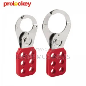 Steel Safety Lockout Hasps