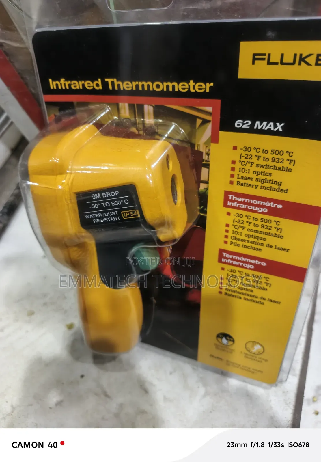 Dx Fluke 62 Max
