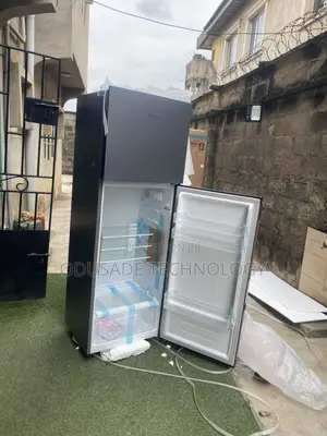 Best HISENSE 306L Double Door Fridge