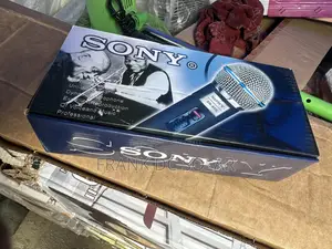 Sony Professional Microphone