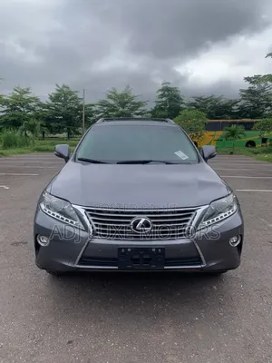 Lexus RX 2015 Gray