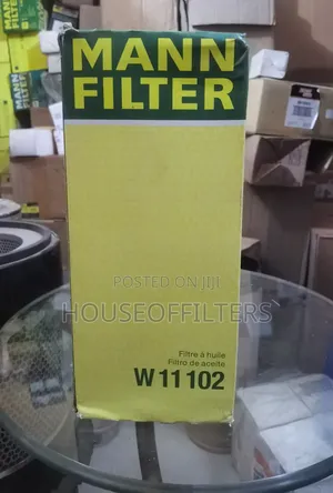 MANN-FILTER W 11 102 Engine Oil Filter – Genuine German Quality