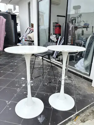 White Round Table
