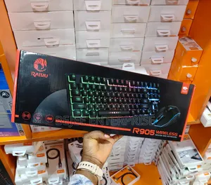 R905 Wireless Mouse and Keyboard